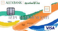 مقارنة حساب و فيزا الشباب بحساب التوفير و فيزا انسباير بنك اسكندرية Alexbank Accounts