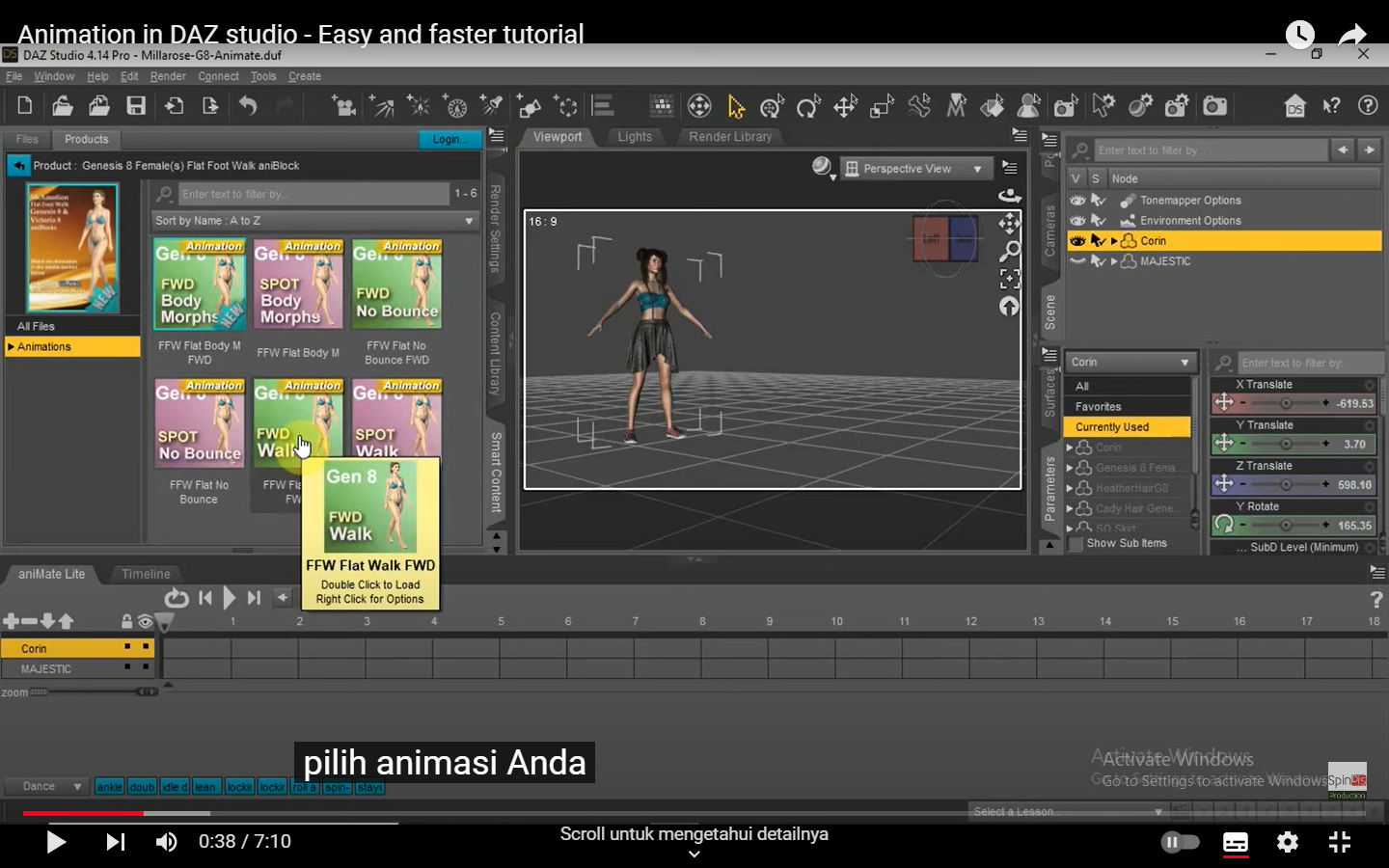 software-animasi-3d-daz-studio-via-spin-dis-studio-ahmad-joni