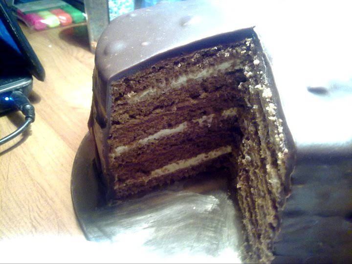 SWEET V@NiLL@: Resepi Chocolate Indulgence Cake Ala2 