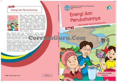 Buku Guru Dan Buku Siswa Kelas 3 SD/MI Kurikulum 2013 Semester 2