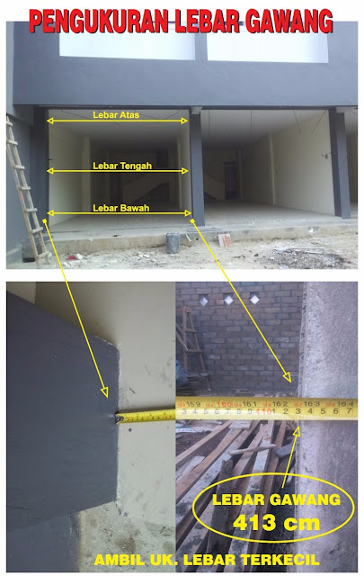 Cara Pemasangan Pintu Lipat Garasi Rumah Minimalis gambar1