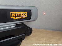 Poziomica laserowa Niteo Tools z Biedronki Laser Level