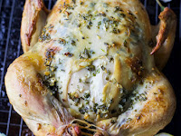 1 HOUR GARLIC HERB BUTTER ROASTED CHICKEN AN EASY HEALTHY WEEKNIGHT MEAL THE FAMILY WILL LOVE!