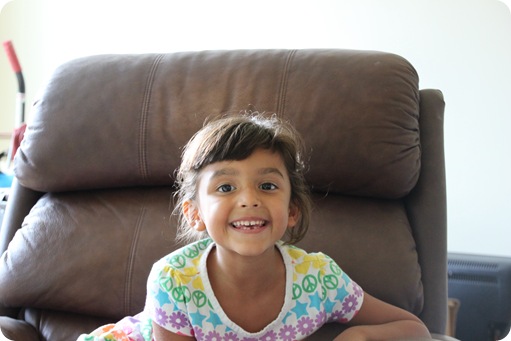 Girl's 1st Day of School 032