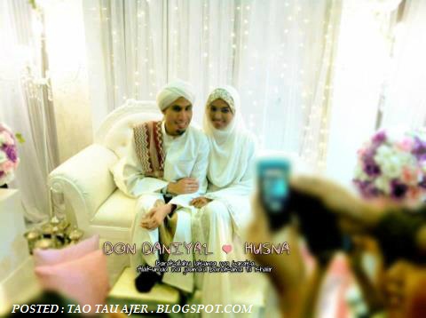Gambar - Gambar Majlis Perkahwinan Ustaz Don dan Husna (6 