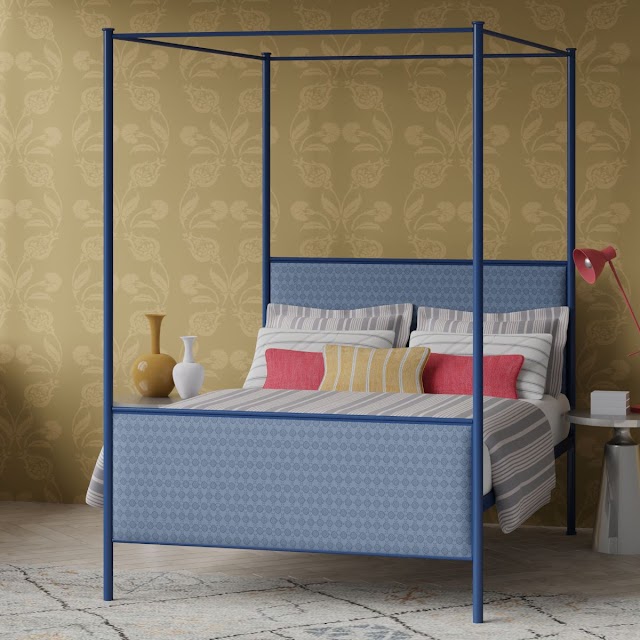 Stunning Royal Blue Bedroom Ideas