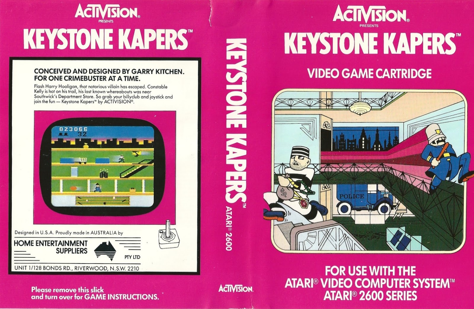 Keystone Kapers - O famoso jogo do pega ladrão do Atari  Fórum Adrenaline  - Um dos maiores e mais ativos fóruns do Brasil