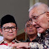 Mantan Wapres Try Sutrisno Tak Setuju Jokowi Cawe-cawe di Pilpres 2024