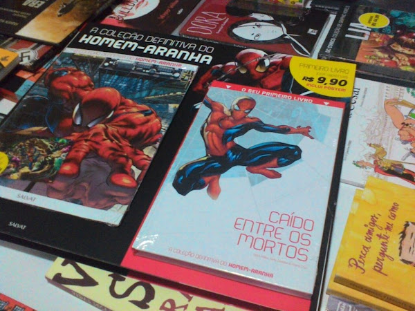 Novidade Marvel pela Salvat: A Coleção Definitiva do Homem-Aranha!