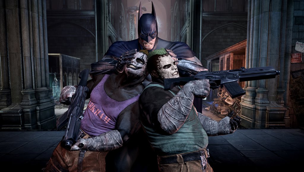 Batman Arkham City Video