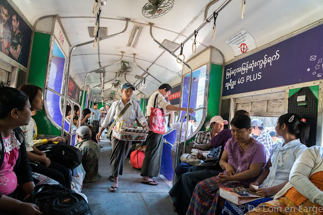 Circular train-Yangon-Myanmar-Birmanie