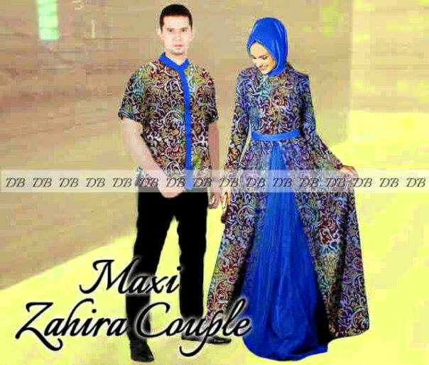 Baju Seragam Batik  Sarimbit Model Gamis  Baju Batik  