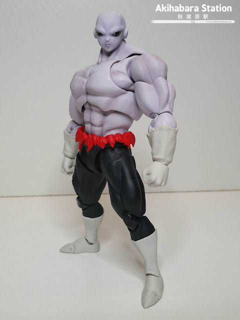 Review del S.H.Figuarts Jiren Final Battle de Dragon Ball Super - Tamashii Nations