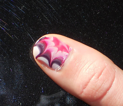 marble nail art-44