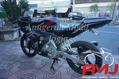 Jual Full Fairing Old Vixion Model R25-V1 Mix Bodi Ninja Fi