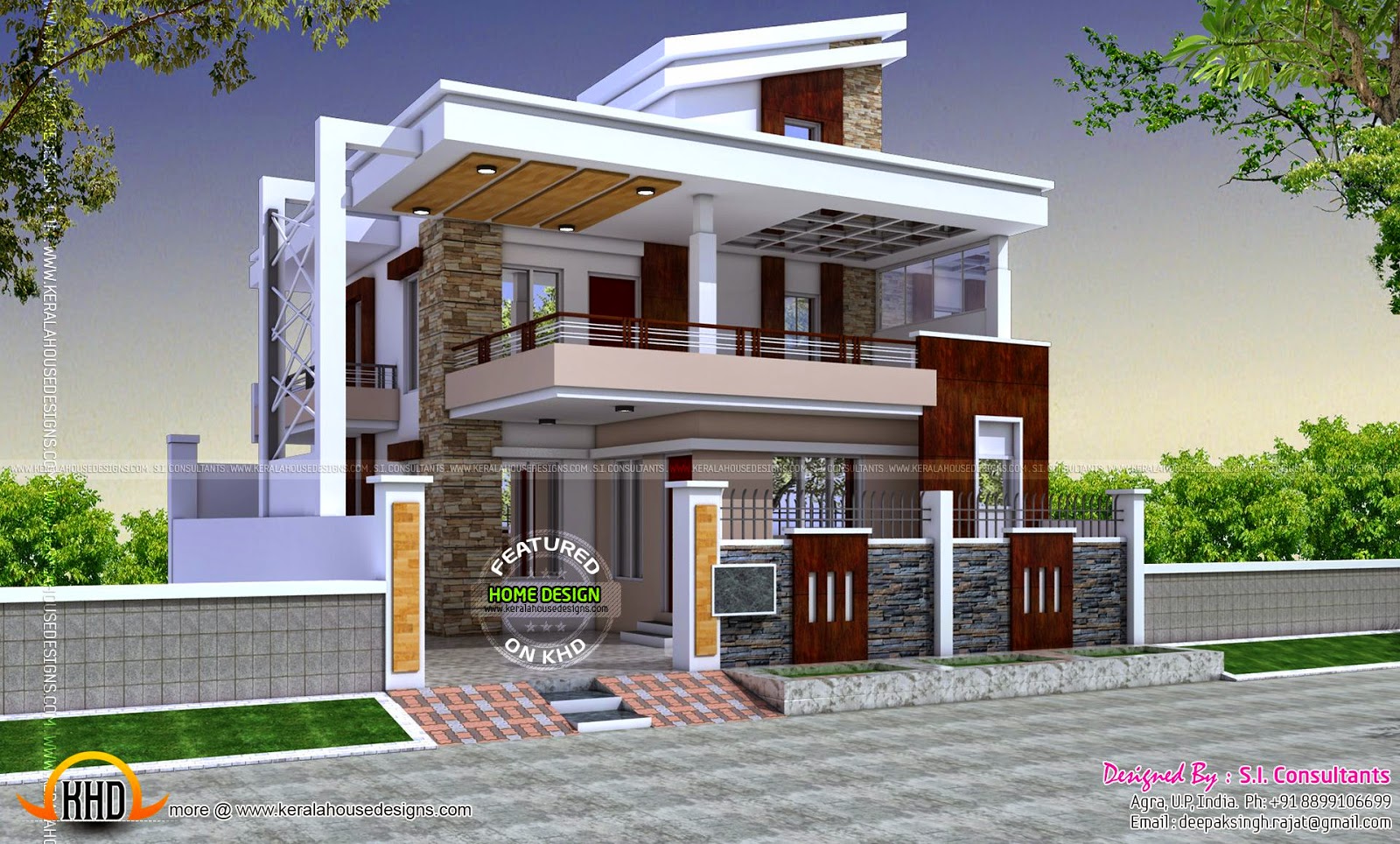 December 2014 - Kerala home design and floor plans - 8000 ...