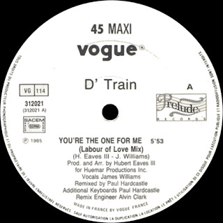 You're The One For Me (Paul Hardcastle '85 Remix) - D-Train