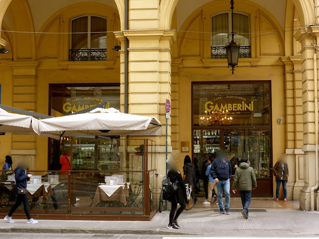 Bologna-Caffetteria Gamberini