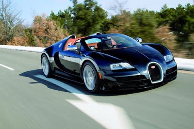 Photo & Video: 1200-hp Bugatti Veyron Grand Sport Vitesse