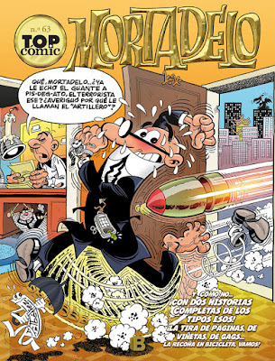 Top Cómic nº 63 Mortadelo. La Estatua de la Libertad