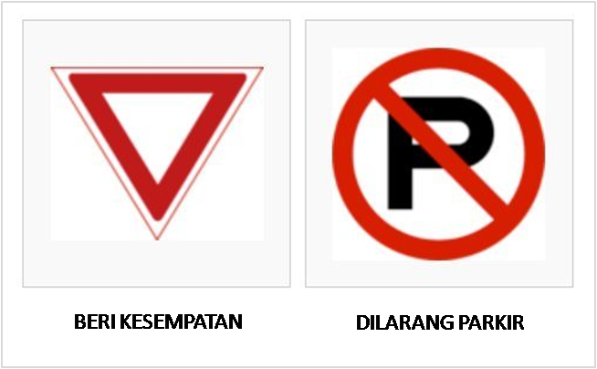 Arthemissia Laurens: Rambu - rambu Lalu Lintas