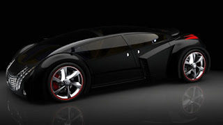 Some of design modern famous Futuristic concept car 