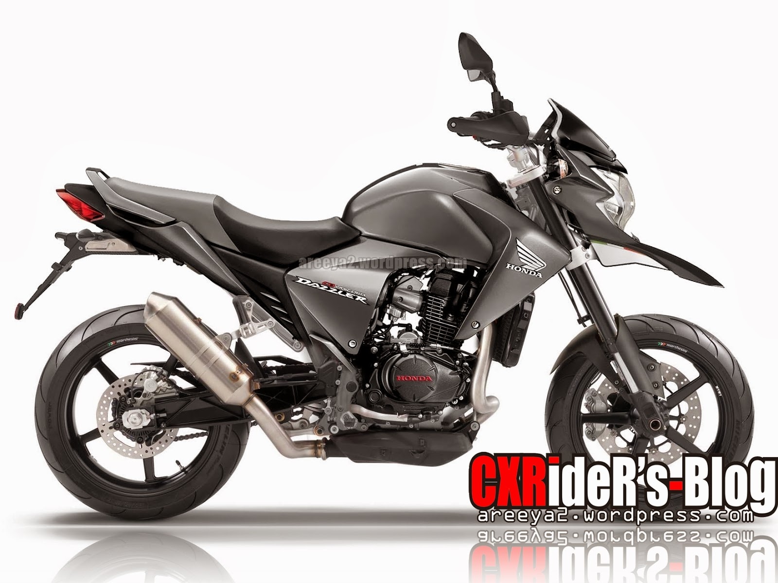 Kumpulan Modif Honda Tiger New Terupdate Botol Modifikasi