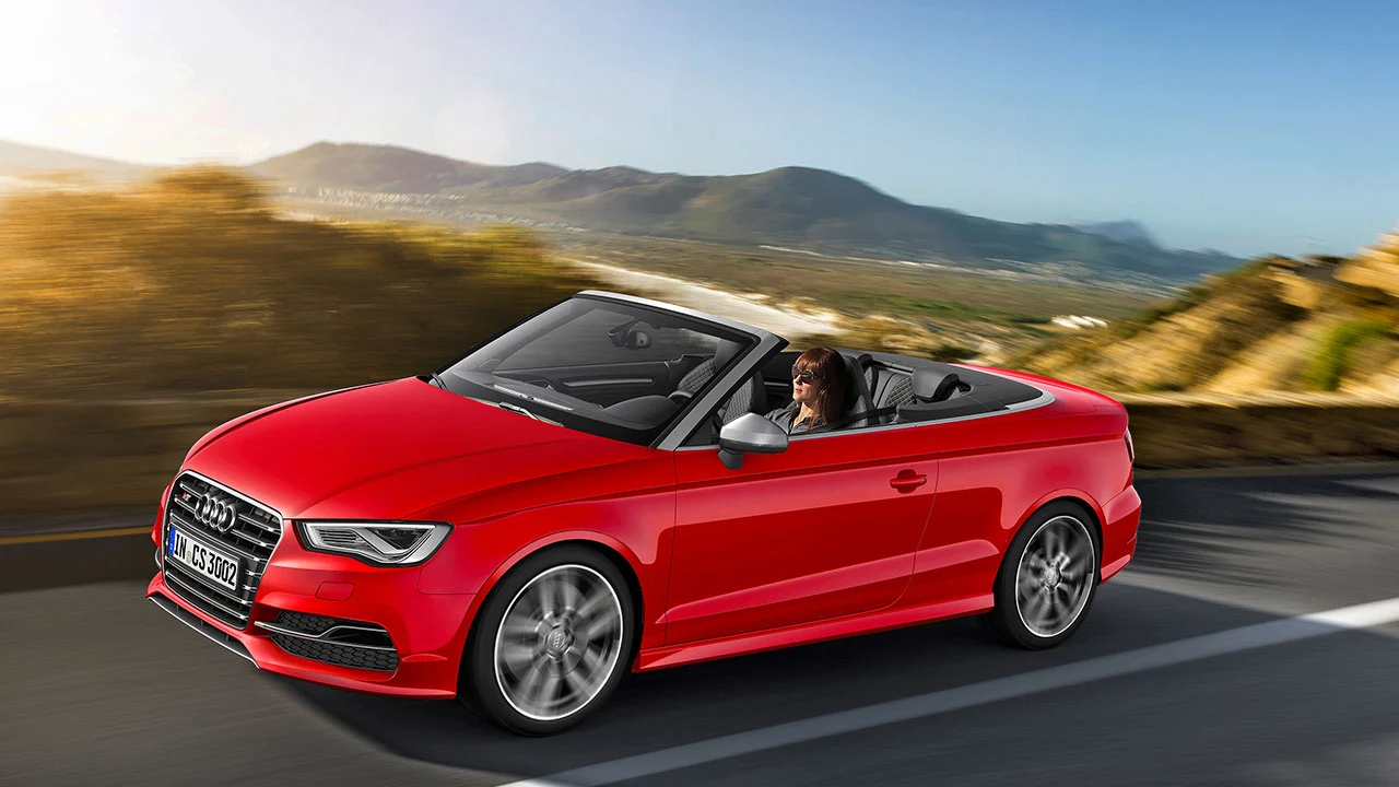 Audi S3 Cabriolet side