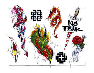 Free tattoo flash designs 102 Free tattoo flash designs 102
