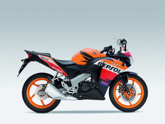 Costumize Us: New Honda CBR Repsol Edition