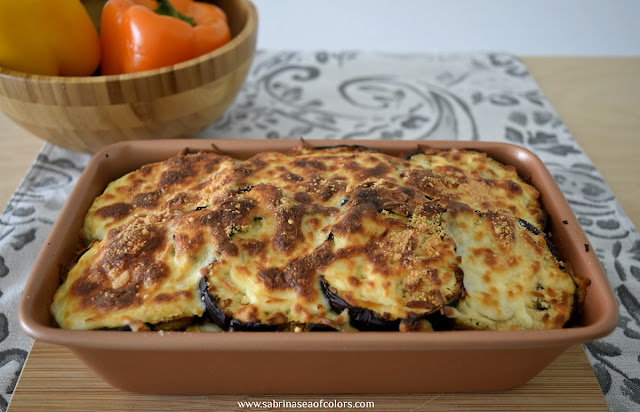 Lasaña de verduras