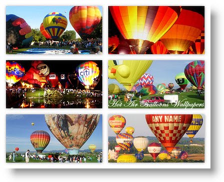 40 Hot Air Balloons Wallpapers