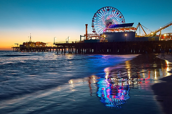 Santa Monica Pier Los Angeles