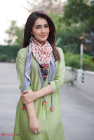 Actress Raashi Khanna Latest Stunning Poshoot Stills in Green Stylish Salwar Kameez  0002.jpg