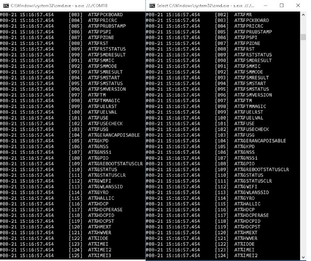 08-21 15:16:57.454     [142]  AT%KSWITCH 08-21 15:16:57.454     [143]  AT%LCATT 08-21 15:16:57.454     [144]  AT%LCD 08-21 15:16:57.454     [145]  AT%LCDCAPTURE 08-21 15:16:57.455     [146]  AT%LCIMSSETCFG 08-21 15:16:57.455     [147]  AT%LED 08-21 15:16:57.455     [148]  AT%LEDON 08-21 15:16:57.455     [149]  AT%LGANDROID 08-21 15:16:57.455     [150]  AT%LGATSERVICE 08-21 15:16:57.455     [151]  AT%LGPWD 08-21 15:16:57.455     [152]  AT%LOGSAVE 08-21 15:16:57.455     [153]  AT%LOGSERVICE 08-21 15:16:57.455     [154]  AT%LTEAUTHFAIL 08-21 15:16:57.455     [155]  AT%LTECALL 08-21 15:16:57.455     [156]  AT%LTERFMODE 08-21 15:16:57.455     [157]  AT%LTL 08-21 15:16:57.455     [158]  AT%LTR 08-21 15:16:57.455     [159]  AT%LTRST 08-21 15:16:57.455     [160]  AT%MAC 08-21 15:16:57.455     [161]  AT%MAINCAMERAID 08-21 15:16:57.455     [162]  AT%MAXCPU 08-21 15:16:57.455     [163]  AT%MAXCT 08-21 15:16:57.455     [164]  AT%MDATE 08-21 15:16:57.455     [165]  AT%MDMLOG 08-21 15:16:57.455     [166]  AT%MDMPVS 08-21 15:16:57.455     [167]  AT%MEID 08-21 15:16:57.455     [168]  AT%MIMOANTCHECK 08-21 15:16:57.455     [169]  AT%MINIOS 08-21 15:16:57.455     [170]  AT%MLT 08-21 15:16:57.455     [171]  AT%MMCCONTENTSINTEGRITY 08-21 15:16:57.455     [172]  AT%MMCFACTORYFORMAT 08-21 15:16:57.455     [173]  AT%MMCFORMAT 08-21 15:16:57.455     [174]  AT%MMCISFORMATTED 08-21 15:16:57.455     [175]  AT%MMCTOTALSIZE 08-21 15:16:57.455     [176]  AT%MMCUSEDSIZE 08-21 15:16:57.455     [177]  AT%MODELNAME 08-21 15:16:57.455     [178]  AT%MODEMCHK 08-21 15:16:57.455     [179]  AT%MODEMRESET 08-21 15:16:57.455     [180]  AT%MOT 08-21 15:16:57.455     [181]  AT%MPDECISION 08-21 15:16:57.455     [182]  AT%MPT 08-21 15:16:57.455     [183]  AT%MSN 08-21 15:16:57.455     [184]  AT%MTSLOG 08-21 15:16:57.455     [185]  AT%MTSLOGERS 08-21 15:16:57.455     [186]  AT%MTSLOGGET 08-21 15:16:57.455     [187]  AT%NCM 08-21 15:16:57.455     [188]  AT%NFC 08-21 15:16:57.455     [189]  AT%NTCODE 08-21 15:16:57.455     [190]  AT%NTCODECHANGE 08-21 15:16:57.455     [191]  AT%NTSWAP 08-21 15:16:57.455     [192]  AT%ONECMD 08-21 15:16:57.455     [193]  AT%OPNAMEREAD 08-21 15:16:57.455     [194]  AT%OPRESIZECHECK 08-21 15:16:57.455     [195]  AT%OSPPWDINIT 08-21 15:16:57.455     [196]  AT%OSVER 08-21 15:16:57.455     [197]  AT%PCBREV 08-21 15:16:57.455     [198]  AT%PMRST 08-21 15:16:57.455     [199]  AT%PNUM 08-21 15:16:57.455     [200]  AT%POWEROFF 08-21 15:16:57.455     [201]  AT%PRECPUFULL 08-21 15:16:57.455     [202]  AT%PROCCAT 08-21 15:16:57.455     [203]  AT%PROPTCAT 08-21 15:16:57.455     [204]  AT%PROXIMITY 08-21 15:16:57.455     [205]  AT%PROXIMITYCAL 08-21 15:16:57.455     [206]  AT%PSCAT 08-21 15:16:57.455     [207]  AT%PSELFDE 08-21 15:16:57.456     [208]  AT%PTNCLR 08-21 15:16:57.456     [209]  AT%QEM 08-21 15:16:57.456     [210]  AT%RADIATIONRESULT 08-21 15:16:57.456     [211]  AT%RAMSIZE 08-21 15:16:57.456     [212]  AT%RCT 08-21 15:16:57.456     [213]  AT%REATTACH 08-21 15:16:57.456     [214]  AT%RESTART 08-21 15:16:57.456     [215]  AT%RFDEVCHK 08-21 15:16:57.456     [216]  AT%RPMBMANUALPROVISIONING 08-21 15:16:57.456     [217]  AT%RPMBSTATUSCHECK 08-21 15:16:57.456     [218]  AT%RTC 08-21 15:16:57.456     [219]  AT%SAATRESULT 08-21 15:16:57.456     [220]  AT%SATPC 08-21 15:16:57.456     [221]  AT%SATPC2 08-21 15:16:57.456     [222]  AT%SCHK 08-21 15:16:57.456     [223]  AT%SDCHECK 08-21 15:16:57.456     [224]  AT%SELFDRESULT 08-21 15:16:57.456     [225]  AT%SEQCPUFULL 08-21 15:16:57.456     [226]  AT%SERIALNO 08-21 15:16:57.456     [227]  AT%SETREV 08-21 15:16:57.456     [228]  AT%SIMID 08-21 15:16:57.456     [229]  AT%SIMIMSI 08-21 15:16:57.456     [230]  AT%SIMOFF 08-21 15:16:57.456     [231]  AT%SIMPWDINIT 08-21 15:16:57.456     [232]  AT%SIMTRAY 08-21 15:16:57.456     [233]  AT%SLEN 08-21 15:16:57.456     [234]  AT%SLTYPE 08-21 15:16:57.456     [235]  AT%SPTCHK 08-21 15:16:57.456     [236]  AT%SPTLOCK 08-21 15:16:57.456     [237]  AT%SPTUNLOCK 08-21 15:16:57.456     [238]  AT%STARTDAYCHECK 08-21 15:16:57.456     [239]  AT%STARTFOTAPACKAGE 08-21 15:16:57.456     [240]  AT%SUBCAMERAID 08-21 15:16:57.456     [241]  AT%SUFFIX 08-21 15:16:57.456     [242]  AT%SULC 08-21 15:16:57.456     [243]  AT%SURV 08-21 15:16:57.456     [244]  AT%SWCV 08-21 15:16:57.456     [245]  AT%SWFV 08-21 15:16:57.456     [246]  AT%SWOV 08-21 15:16:57.456     [247]  AT%SWV 08-21 15:16:57.456     [248]  AT%SYSCAT 08-21 15:16:57.456     [249]  AT%TESTPATTERN 08-21 15:16:57.456     [250]  AT%TETHER 08-21 15:16:57.456     [251]  AT%THEME 08-21 15:16:57.456     [252]  AT%THERMALENGINE 08-21 15:16:57.456     [253]  AT%TOTALCRC 08-21 15:16:57.456     [254]  AT%TOUCHFWVER 08-21 15:16:57.456     [255]  AT%TOUCHLOG 08-21 15:16:57.456     [256]  AT%TSENS 08-21 15:16:57.456     [257]  AT%ULCV 08-21 15:16:57.456     [258]  AT%ULCW 08-21 15:16:57.456     [259]  AT%USB 08-21 15:16:57.456     [260]  AT%USBIDADC 08-21 15:16:57.456     [261]  AT%USBMODE 08-21 15:16:57.456     [262]  AT%USERDATASIZE 08-21 15:16:57.456     [263]  AT%VCOIN 08-21 15:16:57.456     [264]  AT%VLC 08-21 15:16:57.456     [265]  AT%VSLT 08-21 15:16:57.456     [266]  AT%VSLT2 08-21 15:16:57.456     [267]  AT%VSLT3 08-21 15:16:57.456     [268]  AT%VSLT4 08-21 15:16:57.456     [269]  AT%VZWHM 08-21 15:16:57.456     [270]  AT%VZWIOTHM 08-21 15:16:57.456     [271]  AT%WALLPAPER 08-21 15:16:57.456     [272]  AT%WLAN 08-21 15:16:57.456     [273]  AT%WLANR 08-21 15:16:57.456     [274]  AT%WLANT 08-21 15:16:57.456     [275]  AT%WORKFRSTMODEON 08-21 15:16:57.457     [276]  AT%XOTEMP 08-21 15:16:57.457     [277]  AT+CALRM 08-21 15:16:57.457     [278]  AT+CATLIST 08-21 15:16:57.457     [279]  AT+CBLTH 08-21 15:16:57.457     [280]  AT+CCLGS 08-21 15:16:57.457     [281]  AT+CDCONT 08-21 15:16:57.457     [282]  AT+CDUR 08-21 15:16:57.457     [283]  AT+CDVOL 08-21 15:16:57.457     [284]  AT+CEMAIL 08-21 15:16:57.457     [285]  AT+CKSUM 08-21 15:16:57.457     [286]  AT+CMSG 08-21 15:16:57.457     [287]  AT+CNPAD 08-21 15:16:57.457     [288]  AT+CRMIND 08-21 15:16:57.457     [289]  AT+CRST 08-21 15:16:57.457     [290]  AT+CSMCT 08-21 15:16:57.457     [291]  AT+CSO 08-21 15:16:57.457     [292]  AT+CSYNC 08-21 15:16:57.457     [293]  AT+CTACT 08-21 15:16:57.457     [294]  AT+CTASK 08-21 15:16:57.457     [295]  AT+CTBCPS 08-21 15:16:57.457     [296]  AT+CTMRV 08-21 15:16:57.457     [297]  AT+CWAP 08-21 15:16:57.457     [298]  AT+CWLNT 08-21 15:16:57.457     [299]  AT+FUMO 08-21 15:16:57.457     [300]  AT+LED 08-21 15:16:57.457     [301]  AT+MTC 08-21 15:16:57.457     [302]  AT+OMADM 08-21 15:16:57.457     [303]  AT+PRL 08-21 15:16:57.457     [304]  AT+VZWAPNE 08-21 15:16:57.457     [305]  CMD_NOTFOUND