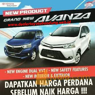  Harga  Mobil  Grand New Avanza  Veloz 2021  di  Bandung  