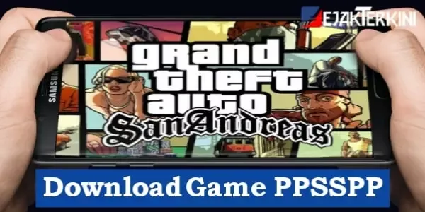 game gta san andreas ppsspp