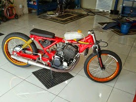 Motor Drag Brazil basic mesin CBX 250cc