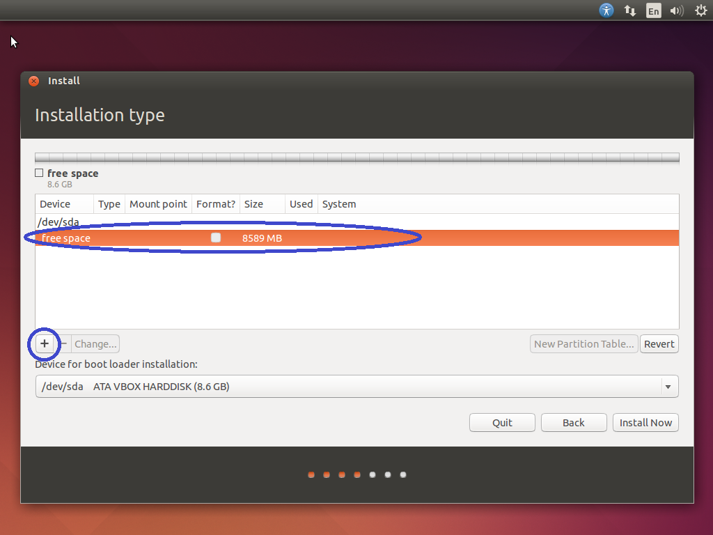 Cara Membagi Partisi Pada Sistem Operasi Linux Ubuntu