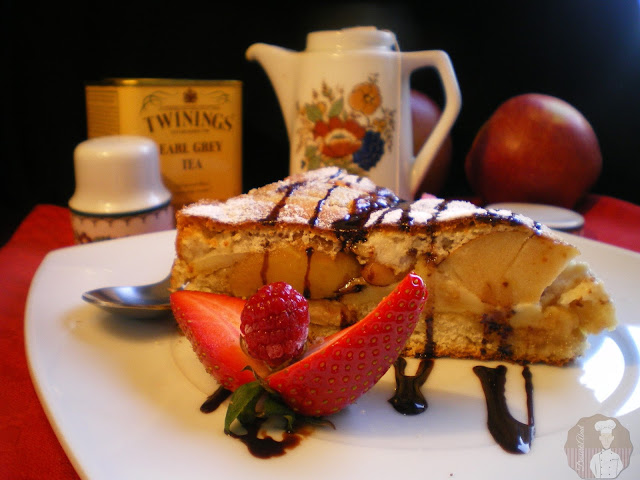 Pastel de manzana al estilo de Suabia