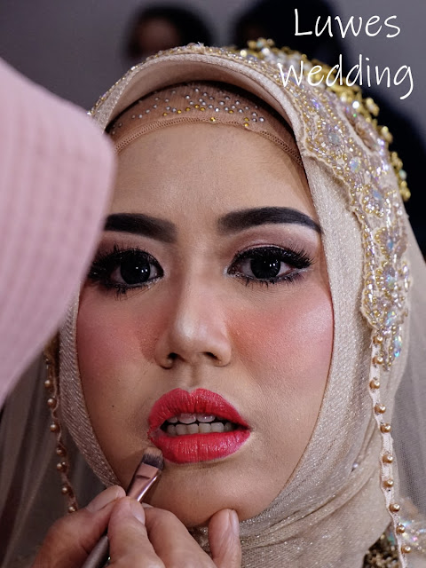 Mua syari hijab rias pengantin muslim bekasi