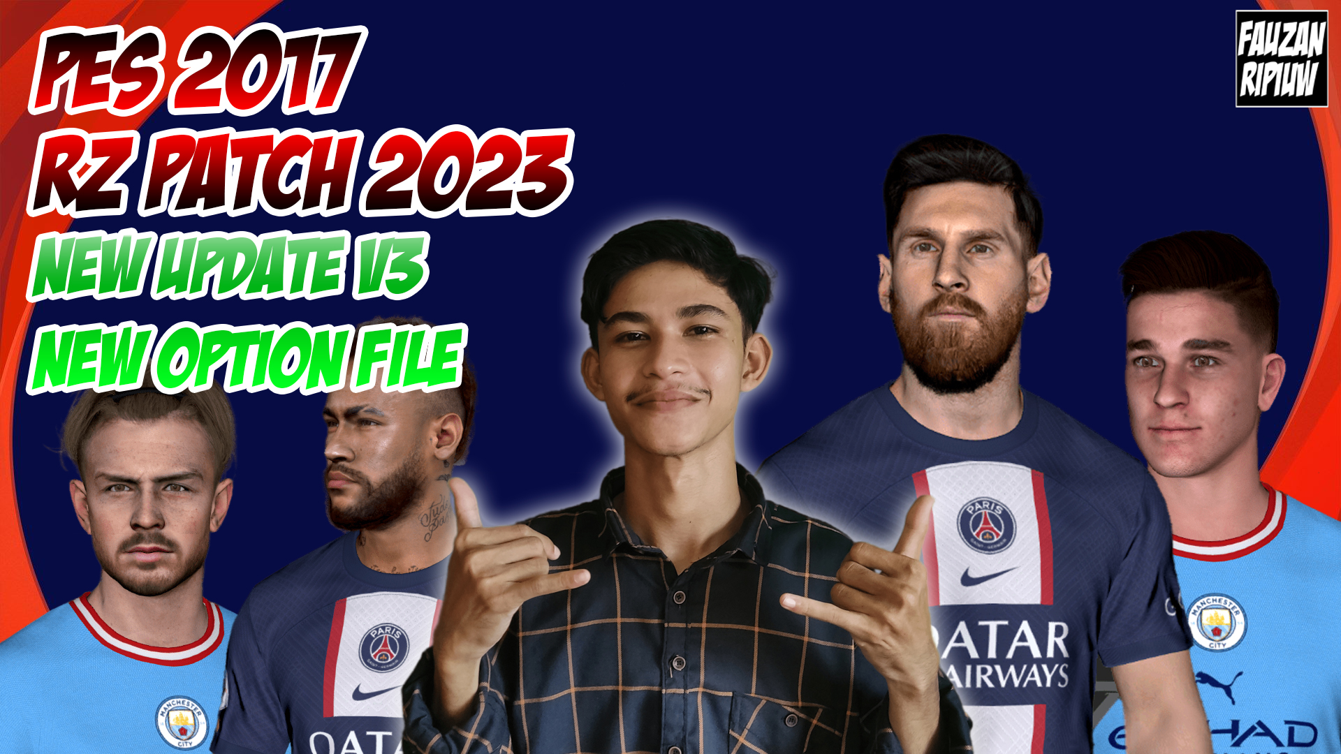 Update 2017. Kalulu PES Patch 2017.