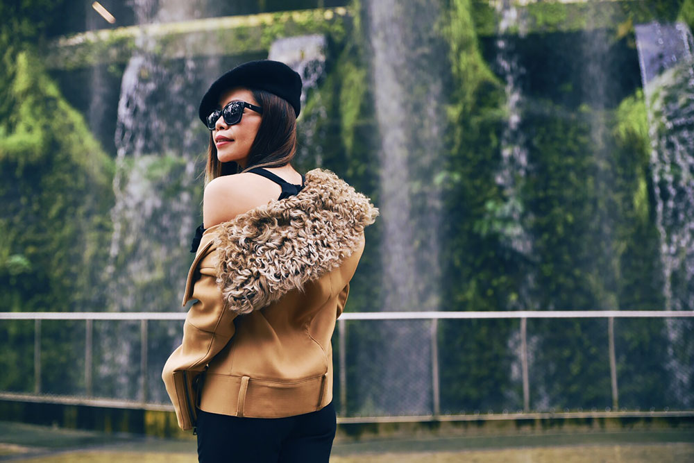 Crystal Phuong x Kimora Lee Simmons: Bomber jacket 4