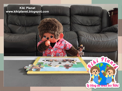 kiki Monchhichi puzzle kidult toys life