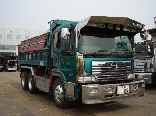 gambar truk Hino Profia 10t Dump