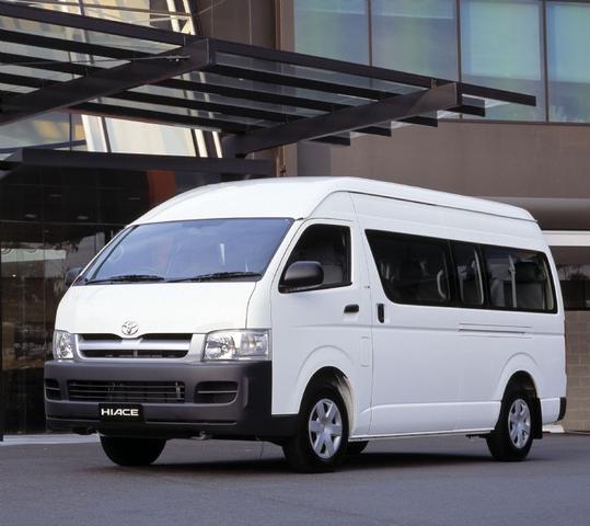 Cho thuê xe Toyota Hiace Commuter 16 chỗ