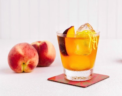 Whiskey Peach Pit Pie Cocktail Recipe