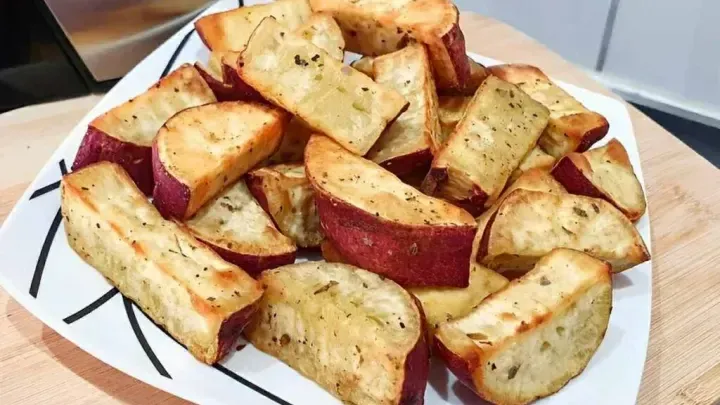 Batata-doce na airfryer: crocância e sabor irresistíveis