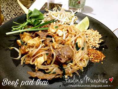 Paulin's Munchies - Basil Thai Kitchen at Paragon Orchard - Beef pad thai