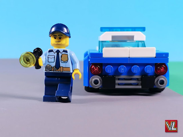 Set LEGO City 60312 Carro da Polícia